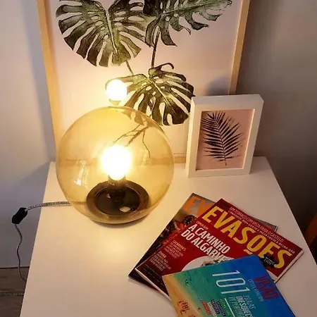 公寓 Casa Do Patio Amarelo 阿尔沃尔