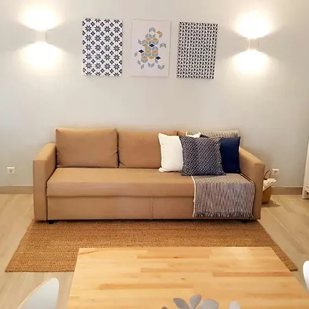 شقة Casa Do Patio Amarelo